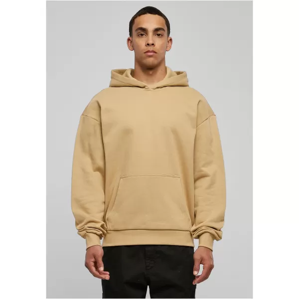  Pánská mikina URBAN CLASSICS TB4925 UNION BEIGE 