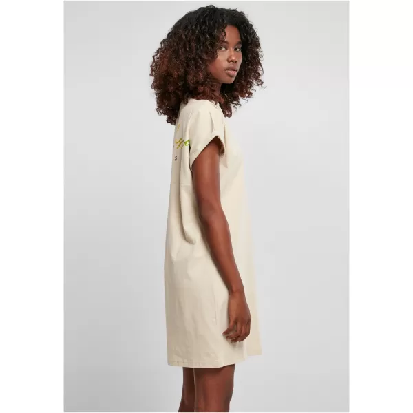  Dámské šaty URBAN CLASSICS TB4793 SOFT SEA GRASS 