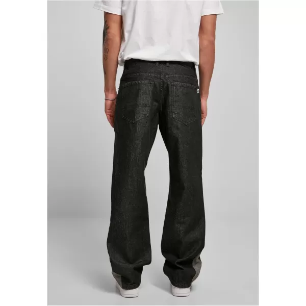  Pánské kalhoty URBAN CLASSICS TB4949 BLACK WASHED 