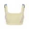 Dámská podprsenka URBAN CLASSICS TB5017 SOFT YELLOW/SOFT SEA GRASS/VABLUE