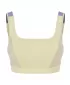 Dámská podprsenka URBAN CLASSICS TB5017 SOFT YELLOW/SOFT SEA GRASS/VABLUE