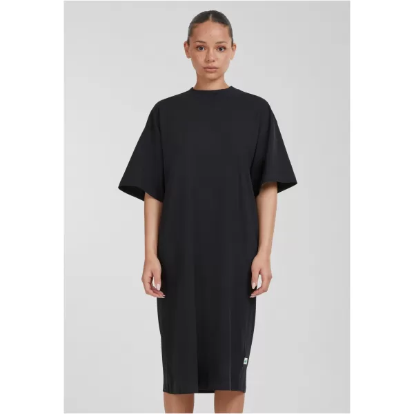  Dámské šaty URBAN CLASSICS TB4792 BLACK 