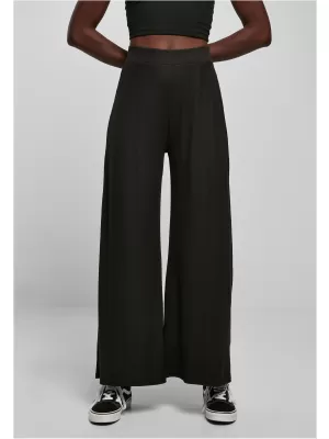 Dámské kalhoty URBAN CLASSICS TB5029 BLACK