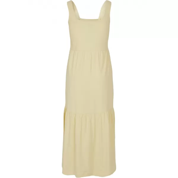 Dámské šaty URBAN CLASSICS TB4784 SOFT YELLOW 