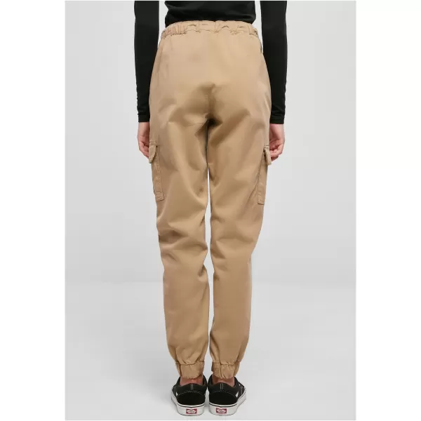  Dámské kalhoty URBAN CLASSICS TB4735 SOFT TAUPE 