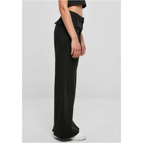  Dámské kalhoty URBAN CLASSICS TB5453 BLACK 