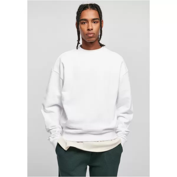  Pánská mikina URBAN CLASSICS TB5575 WHITE 