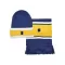 Čepice URBAN CLASSICS TB5653 SPACE BLUE/CALIFORNIA YELLOW/WHITE