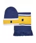 Čepice URBAN CLASSICS TB5653 SPACE BLUE/CALIFORNIA YELLOW/WHITE