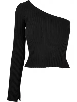 Dámský svetr URBAN CLASSICS TB5441 BLACK