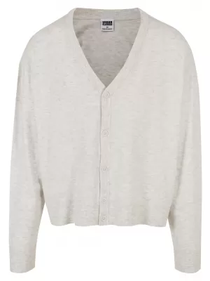 Pánský svetr URBAN CLASSICS TB5545 LIGHT GREY