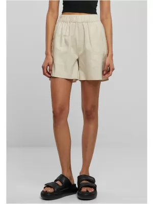 Dámské kraťasy URBAN CLASSICS TB5993 SOFT SEA GRASS