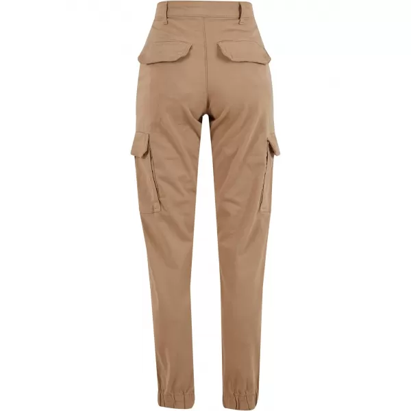  Dámské kalhoty URBAN CLASSICS TB5454 UNION BEIGE 