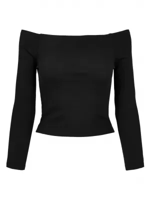 Dámské triko URBAN CLASSICS TB4731 BLACK