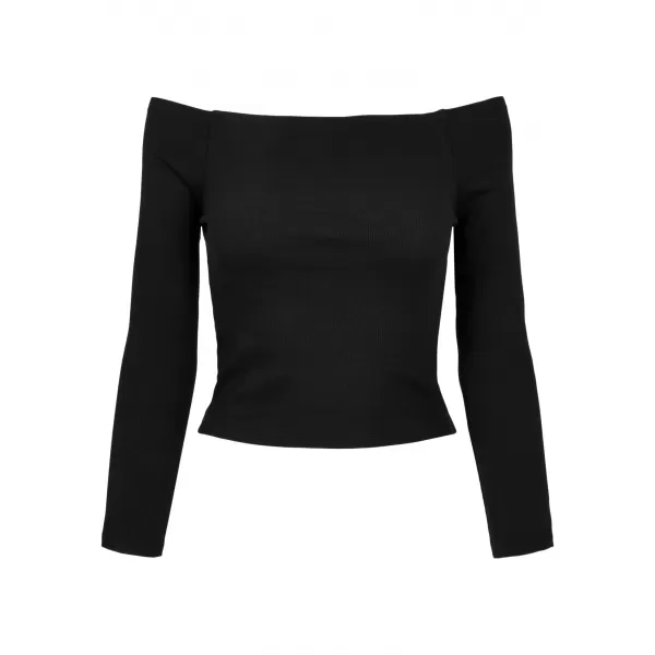  Dámské triko URBAN CLASSICS TB4731 BLACK 