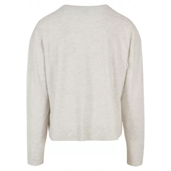  Pánský svetr URBAN CLASSICS TB5545 LIGHT GREY 