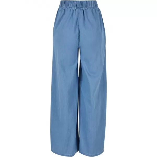  Dámské kalhoty URBAN CLASSICS TB5986 SKYBLUE WASHED 