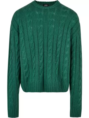 Pánský svetr URBAN CLASSICS TB5512 GREEN