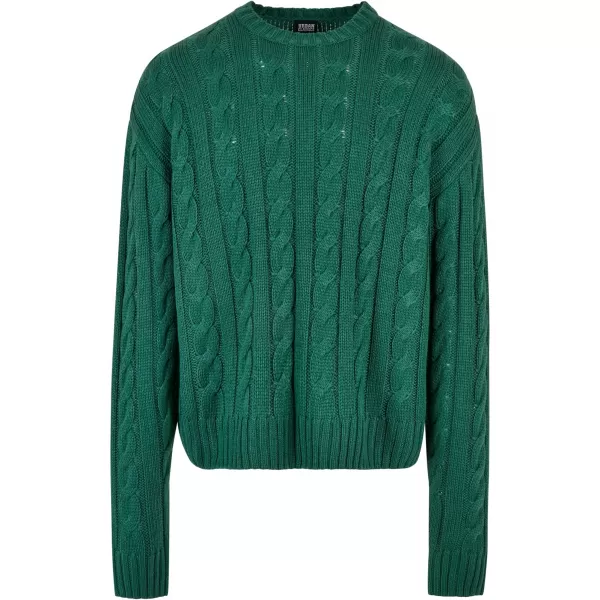  Pánský svetr URBAN CLASSICS TB5512 GREEN 