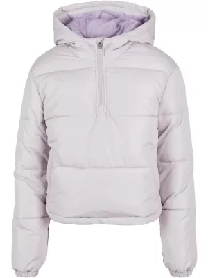 Dámská bunda URBAN CLASSICS TB4762 SOFT LILAC