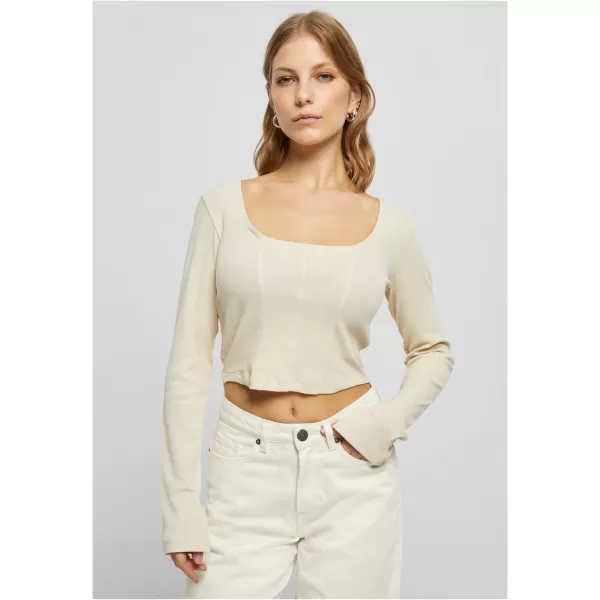  Dámské triko URBAN CLASSICS TB5480 SOFT SEA GRASS 