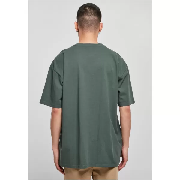  Pánské triko URBAN CLASSICS TB5939 BOTTLE GREEN 