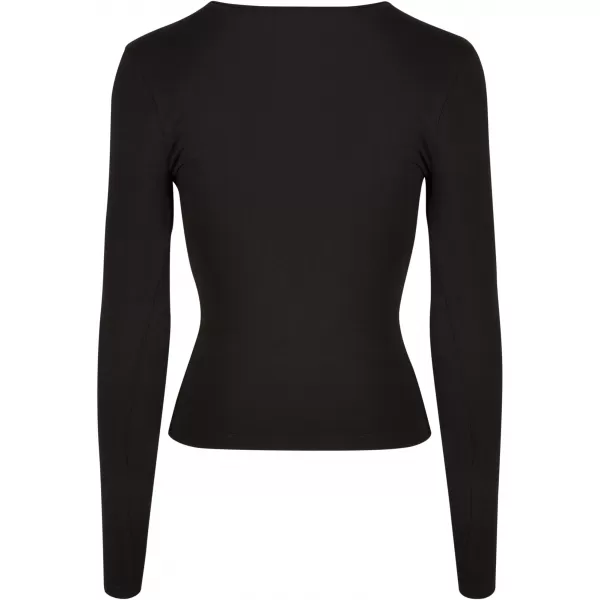  Dámské triko URBAN CLASSICS TB5479 BLACK 