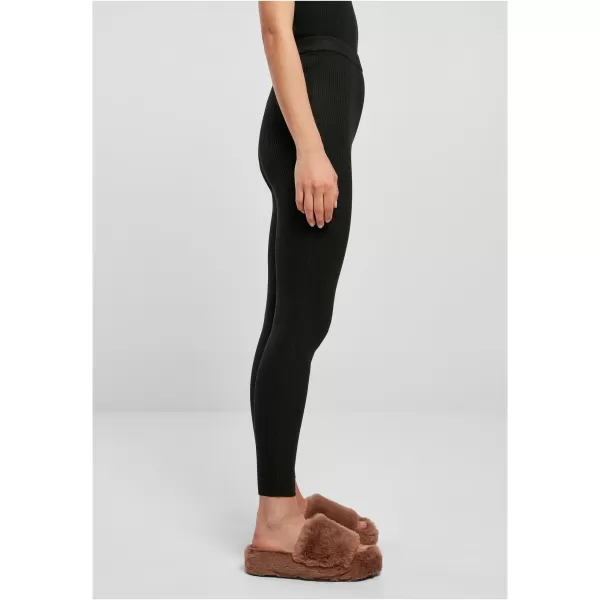  Dámské legíny URBAN CLASSICS TB5057 BLACK 