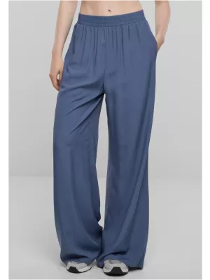 Dámské kalhoty URBAN CLASSICS TB5996 VINTAGE BLUE