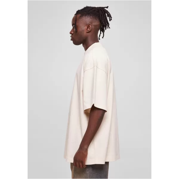  Pánské triko URBAN CLASSICS TB4728 WHITE/SAND 