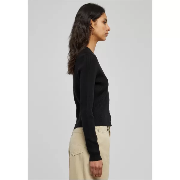  Dámský svetr URBAN CLASSICS TB4806 BLACK 