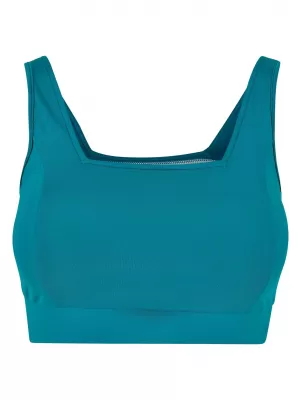 Dámská podprsenka URBAN CLASSICS TB4801 WATER GREEN
