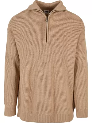 Pánská mikina URBAN CLASSICS TB5549 UNION BEIGE