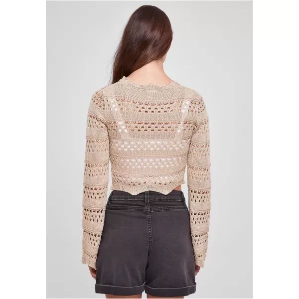  Dámský svetr URBAN CLASSICS TB5970 SOFT SEA GRASS 