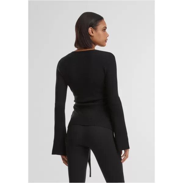  Dámský svetr URBAN CLASSICS TB5088 BLACK 