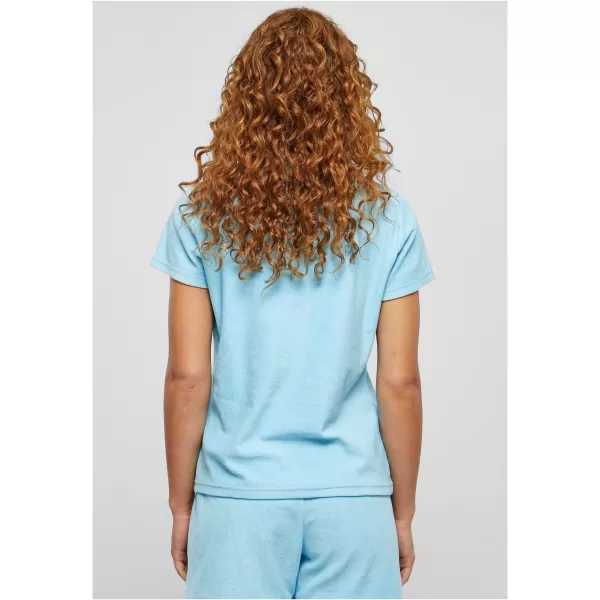  Dámské triko URBAN CLASSICS TB5979 BALTIC BLUE 