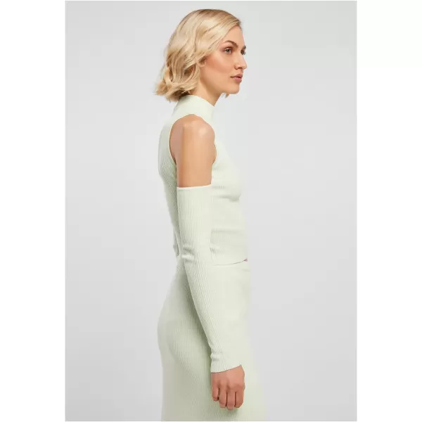  Dámské triko URBAN CLASSICS TB5048 LIGHT MINT 