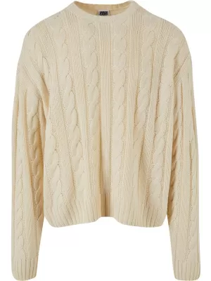 Pánský svetr URBAN CLASSICS TB5512 SAND