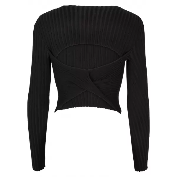  Dámský svetr URBAN CLASSICS TB5442 BLACK 