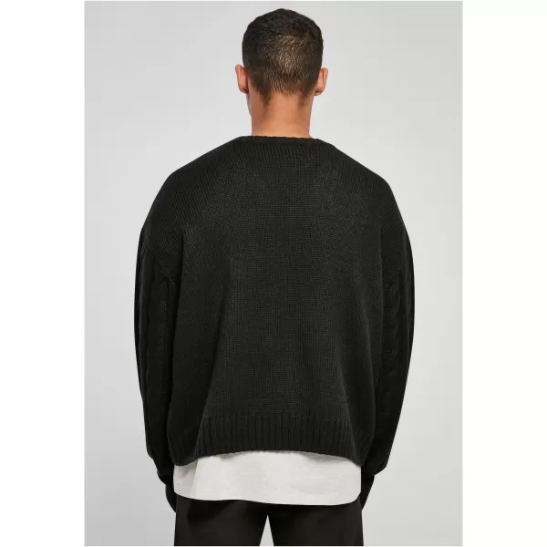  Pánský svetr URBAN CLASSICS TB5512 BLACK 