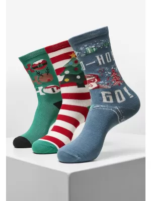 Ponožky URBAN CLASSICS TB4879 MULTICOLOR