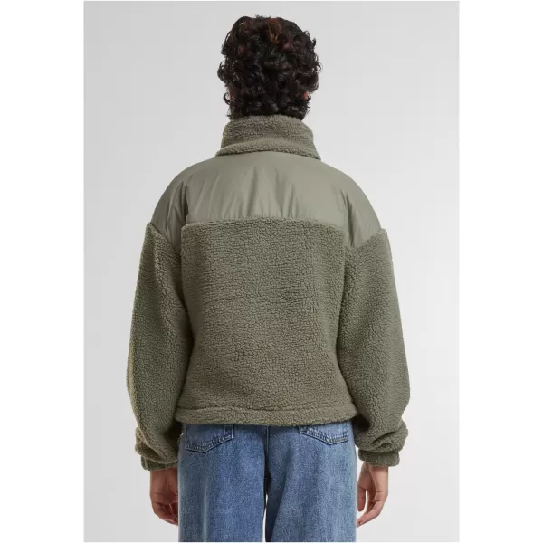  Dámská bunda URBAN CLASSICS TB6068 PALE GREEN 