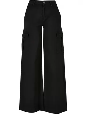 Dámské kalhoty URBAN CLASSICS TB6040 BLACK