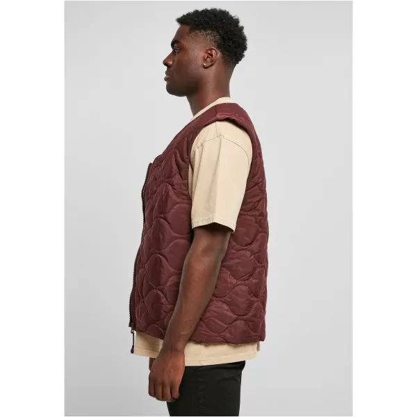  Pánská vesta URBAN CLASSICS TB5902 CHERRY 