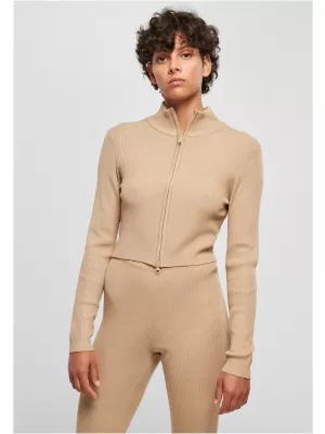 Dámský svetr URBAN CLASSICS TB5089 UNION BEIGE