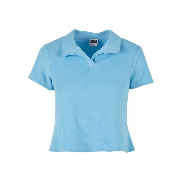  Dámské triko URBAN CLASSICS TB5979 BALTIC BLUE 