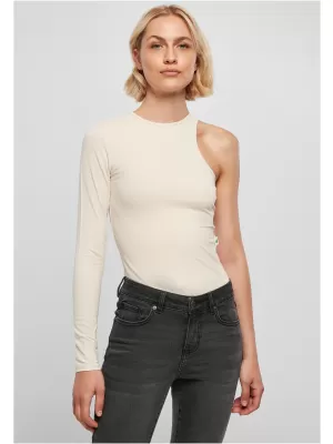 Dámské body URBAN CLASSICS TB5419 WHITE/SAND