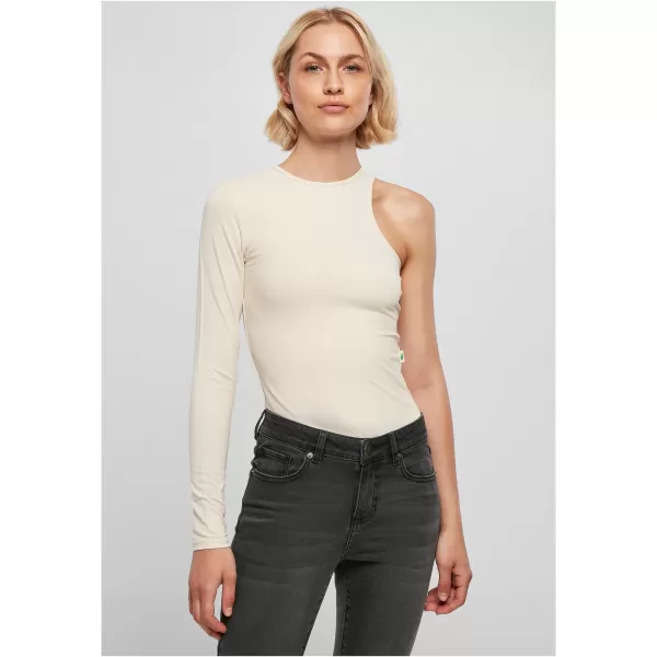  Dámské body URBAN CLASSICS TB5419 WHITE/SAND 