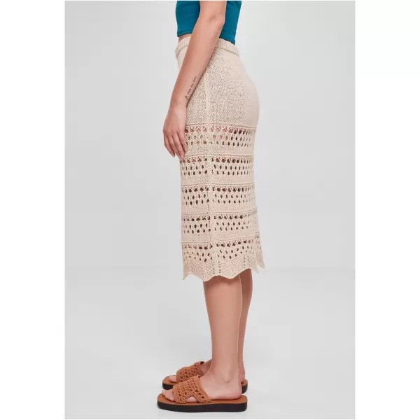  Dámská sukně URBAN CLASSICS TB5496 SOFT SEA GRASS 