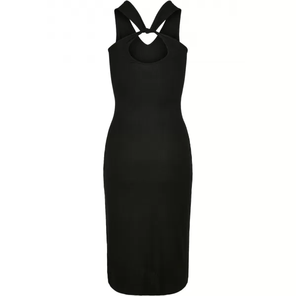  Dámské šaty URBAN CLASSICS TB4782 BLACK 